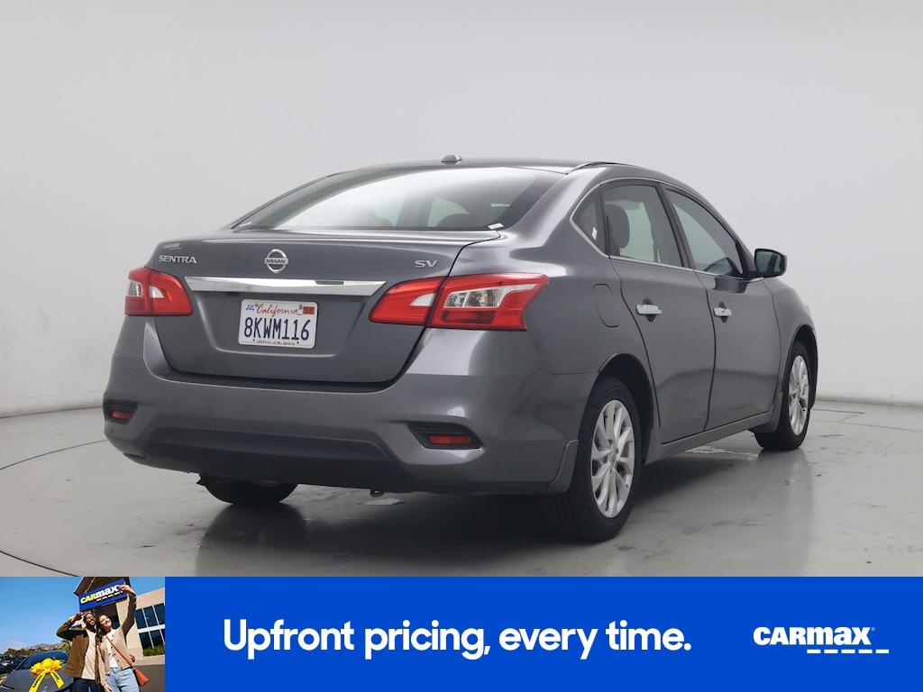 used 2019 Nissan Sentra car, priced at $11,998