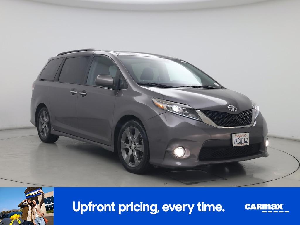 used 2015 Toyota Sienna car, priced at $26,998