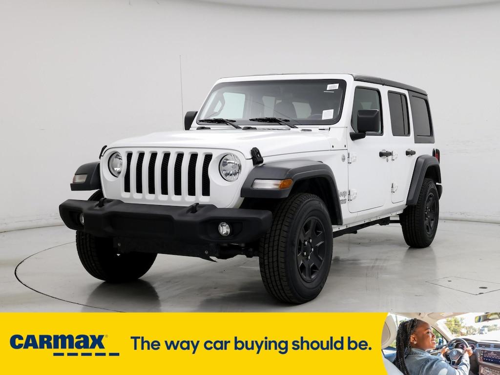 used 2019 Jeep Wrangler car, priced at $25,998