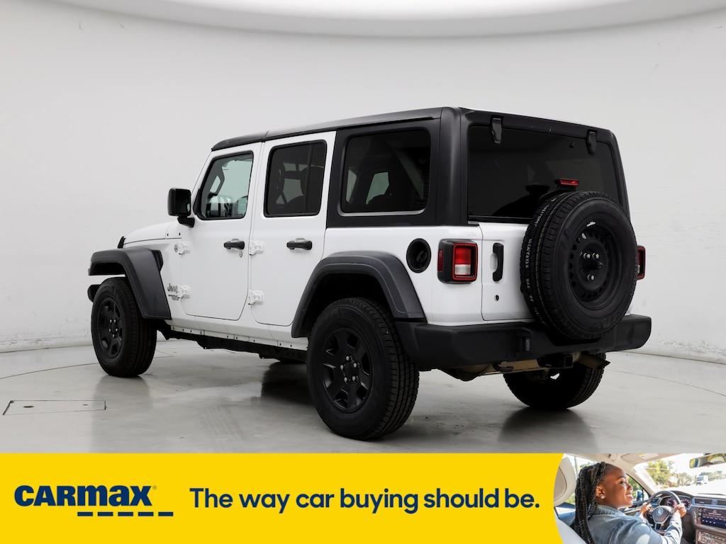 used 2019 Jeep Wrangler car, priced at $25,998