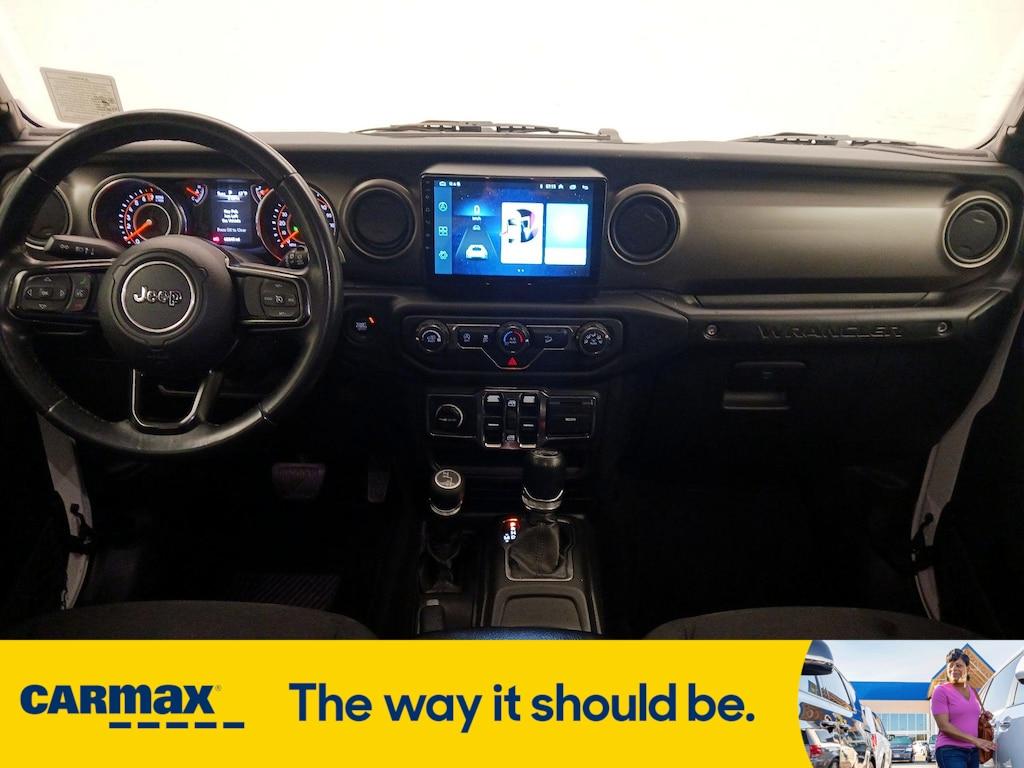used 2019 Jeep Wrangler car, priced at $25,998