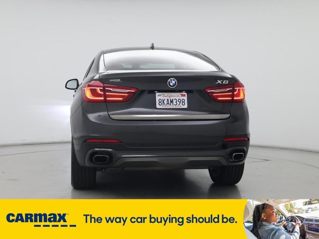 used 2018 BMW X6 car, priced at $28,998
