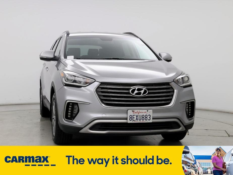 used 2018 Hyundai Santa Fe car, priced at $14,998