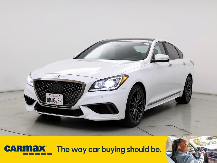 used 2019 Genesis G80 car, priced at $22,998