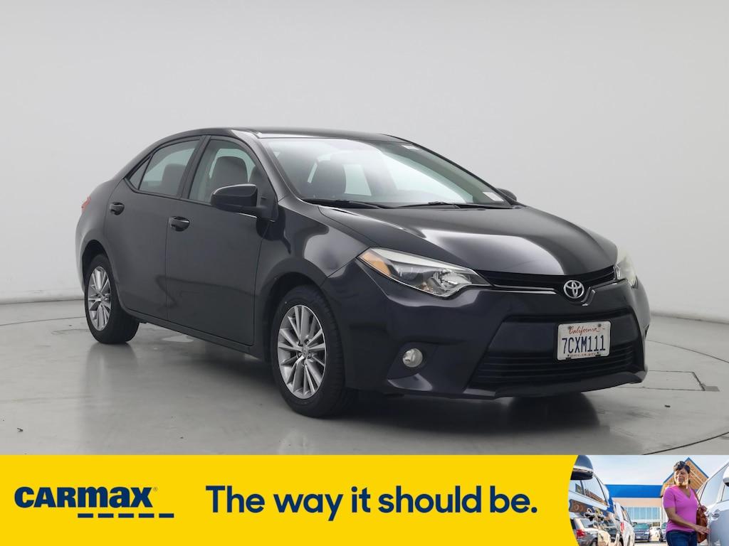 used 2014 Toyota Corolla car, priced at $14,998