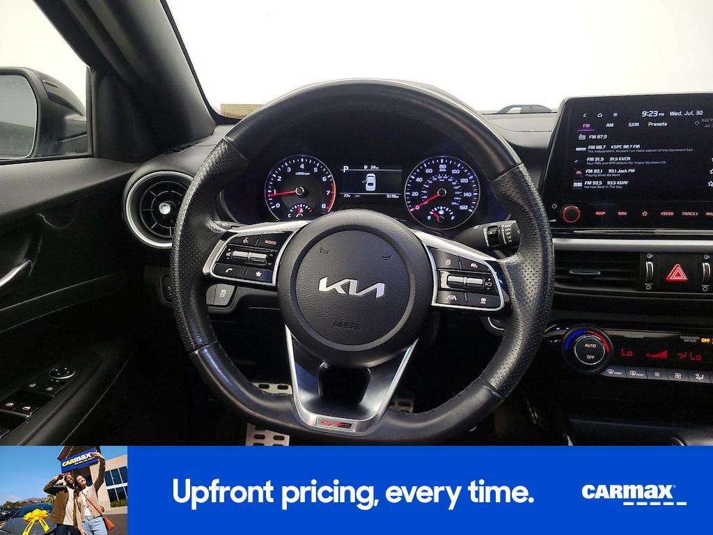 used 2024 Kia Forte car, priced at $22,998