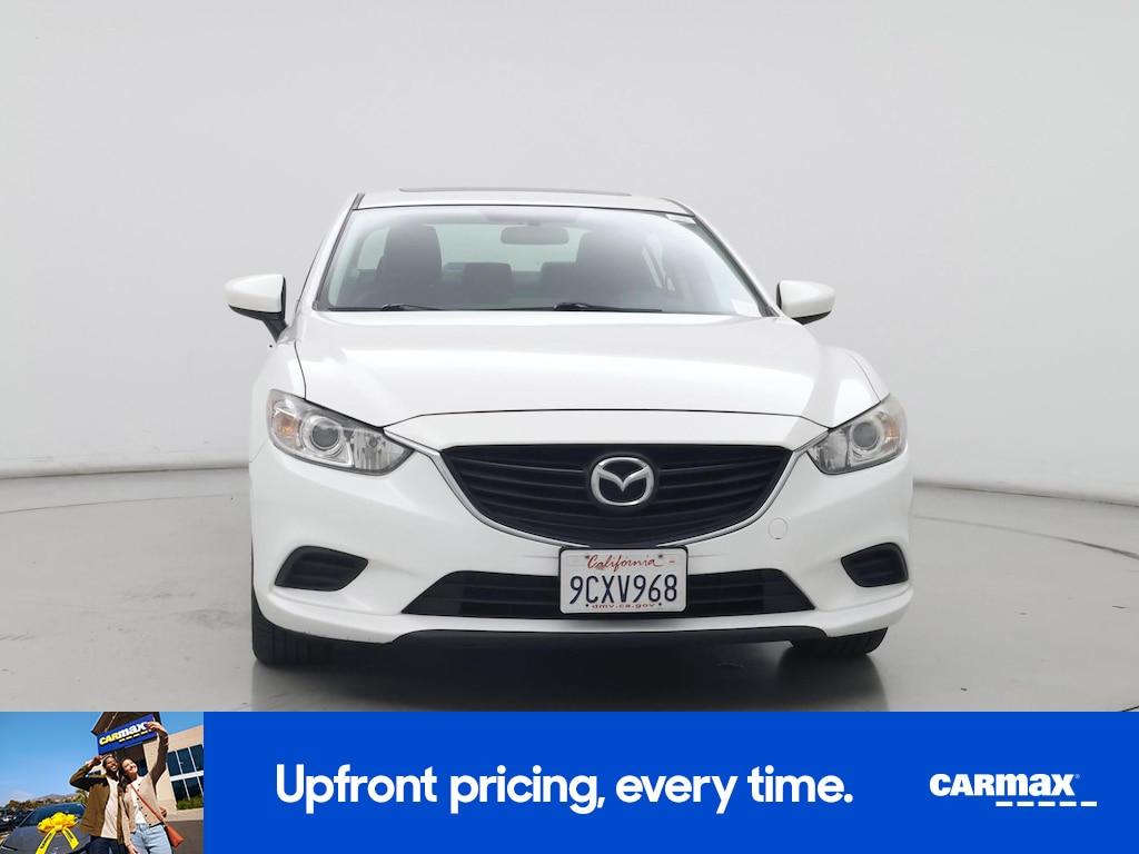 used 2016 Mazda Mazda6 car, priced at $13,998