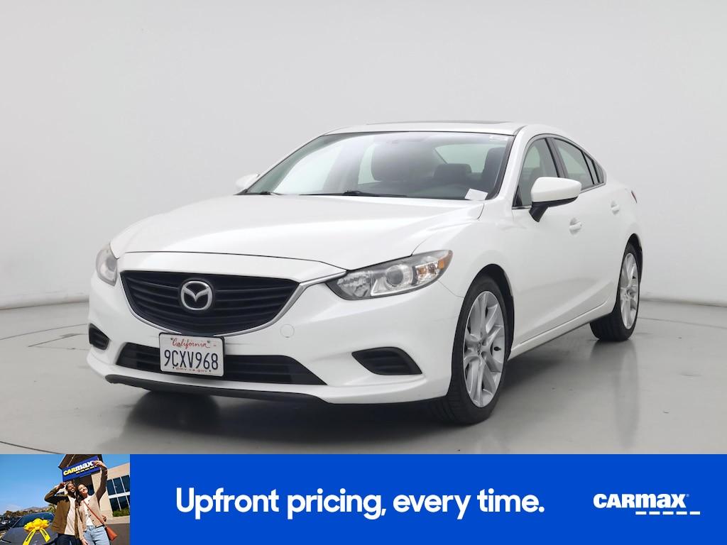 used 2016 Mazda Mazda6 car, priced at $13,998