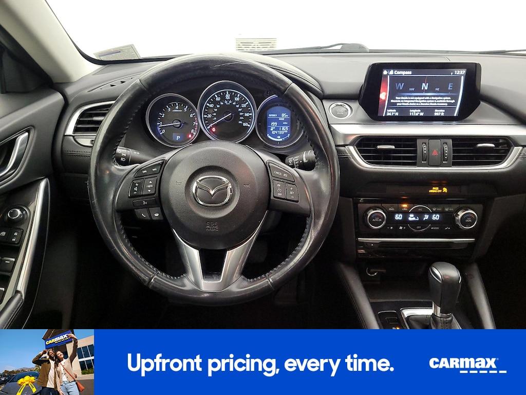 used 2016 Mazda Mazda6 car, priced at $13,998