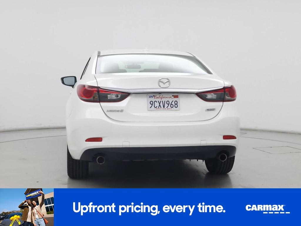 used 2016 Mazda Mazda6 car, priced at $13,998