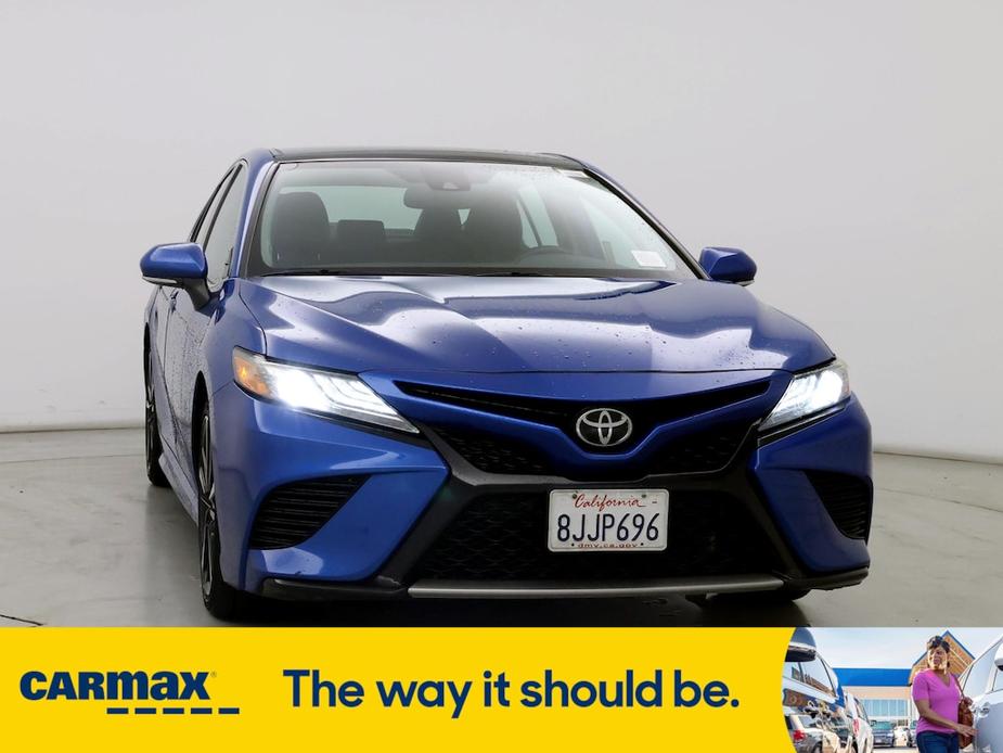 used 2019 Toyota Camry car, priced at $24,998