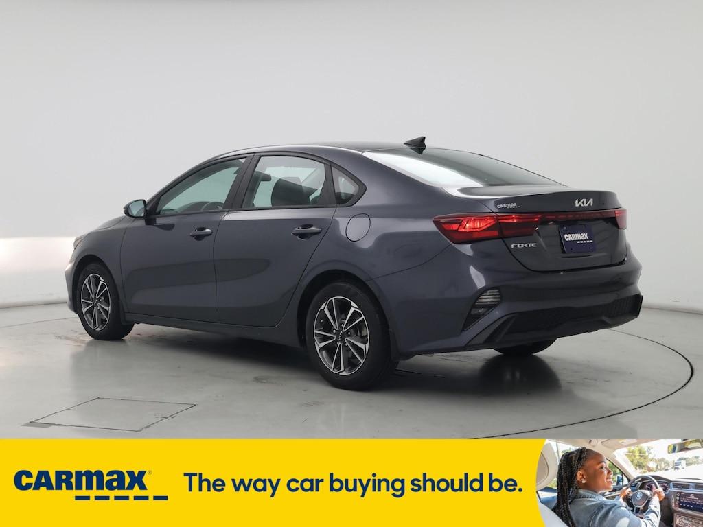 used 2023 Kia Forte car, priced at $19,998