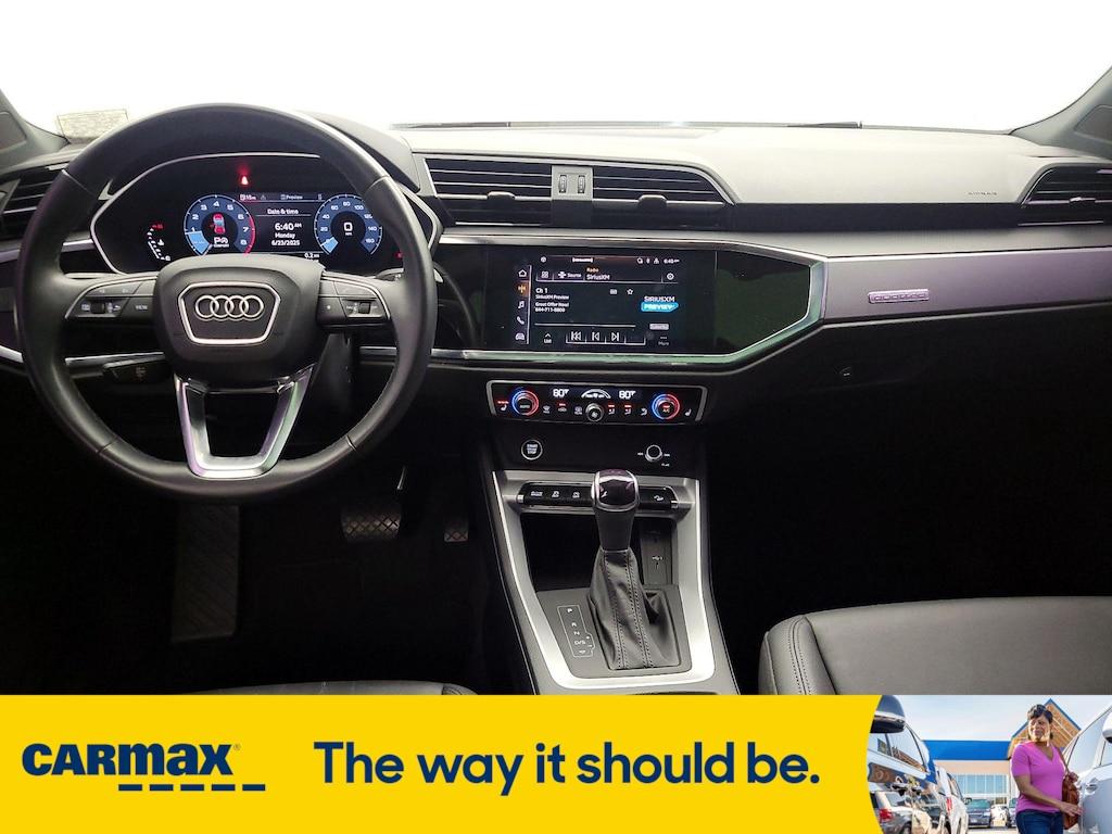 used 2022 Audi Q3 car, priced at $28,998