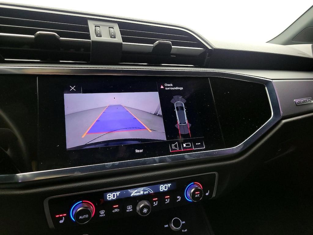 used 2022 Audi Q3 car, priced at $28,998