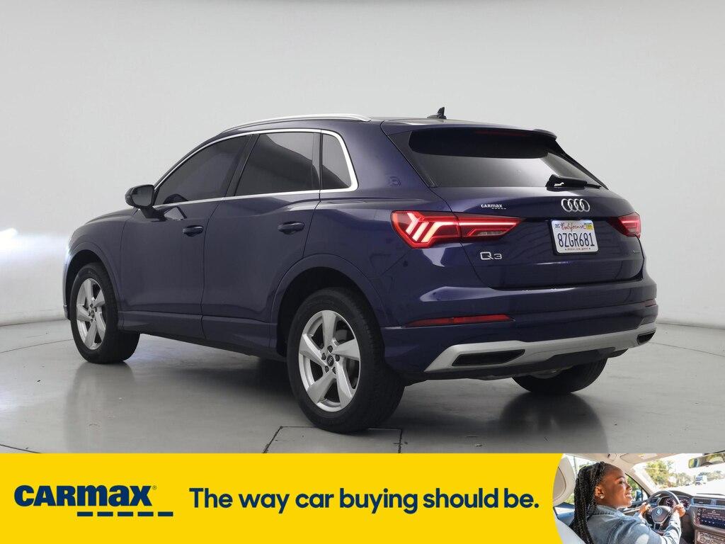 used 2022 Audi Q3 car, priced at $28,998