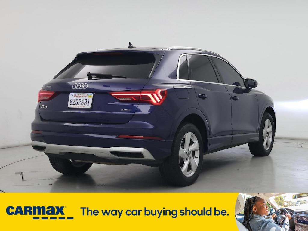 used 2022 Audi Q3 car, priced at $28,998