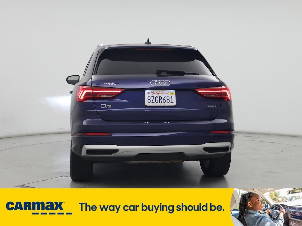 used 2022 Audi Q3 car, priced at $28,998