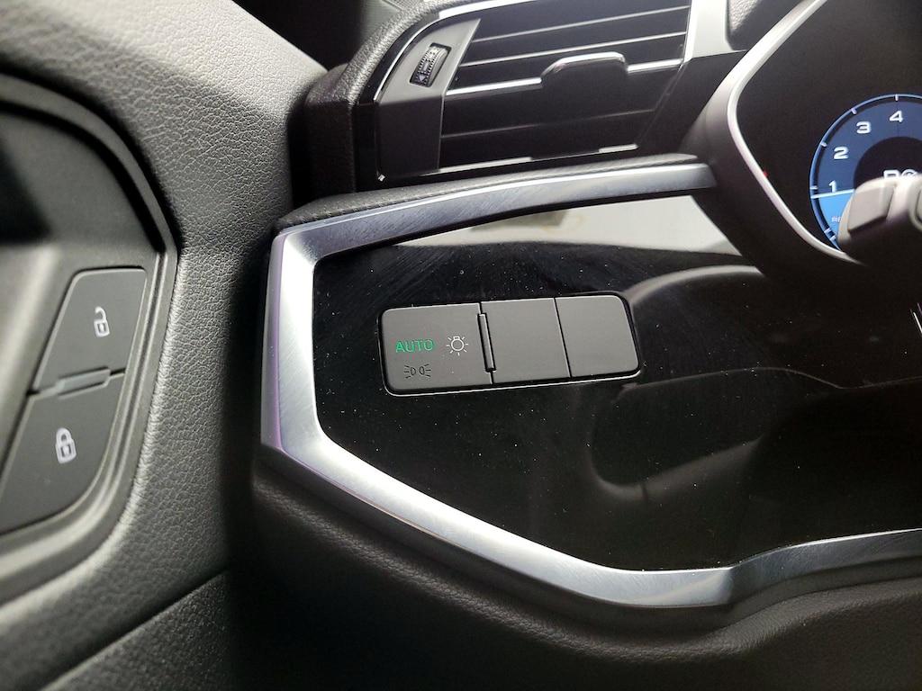 used 2022 Audi Q3 car, priced at $28,998