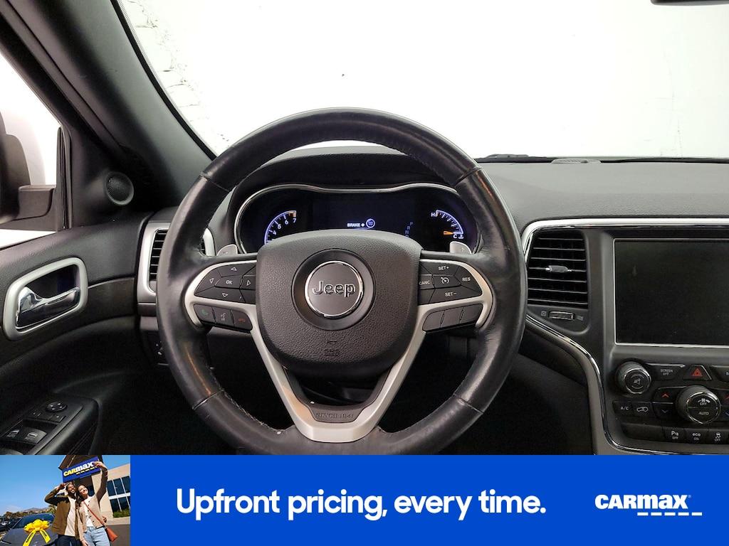 used 2015 Jeep Grand Cherokee car, priced at $14,998
