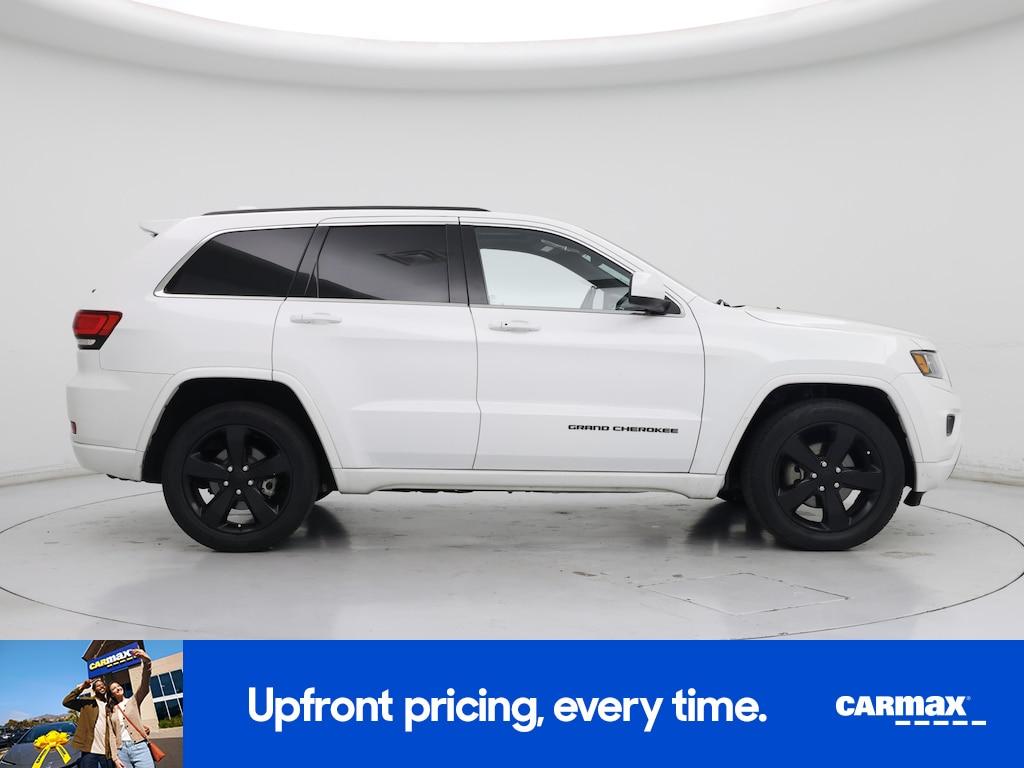 used 2015 Jeep Grand Cherokee car, priced at $14,998