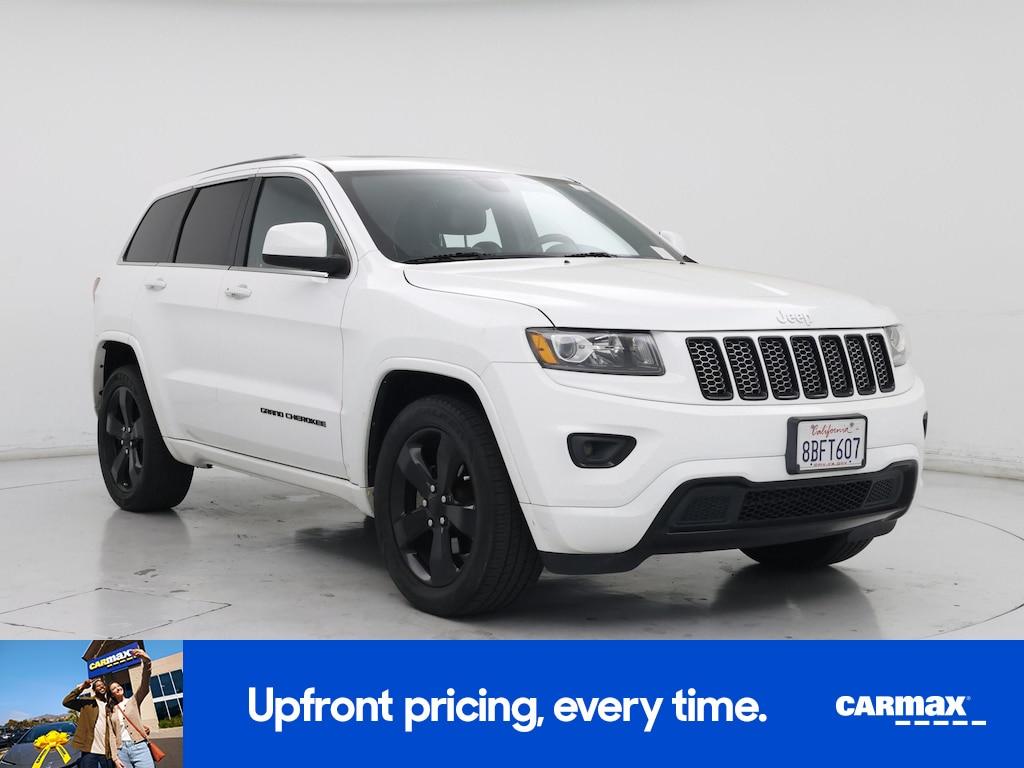 used 2015 Jeep Grand Cherokee car, priced at $14,998
