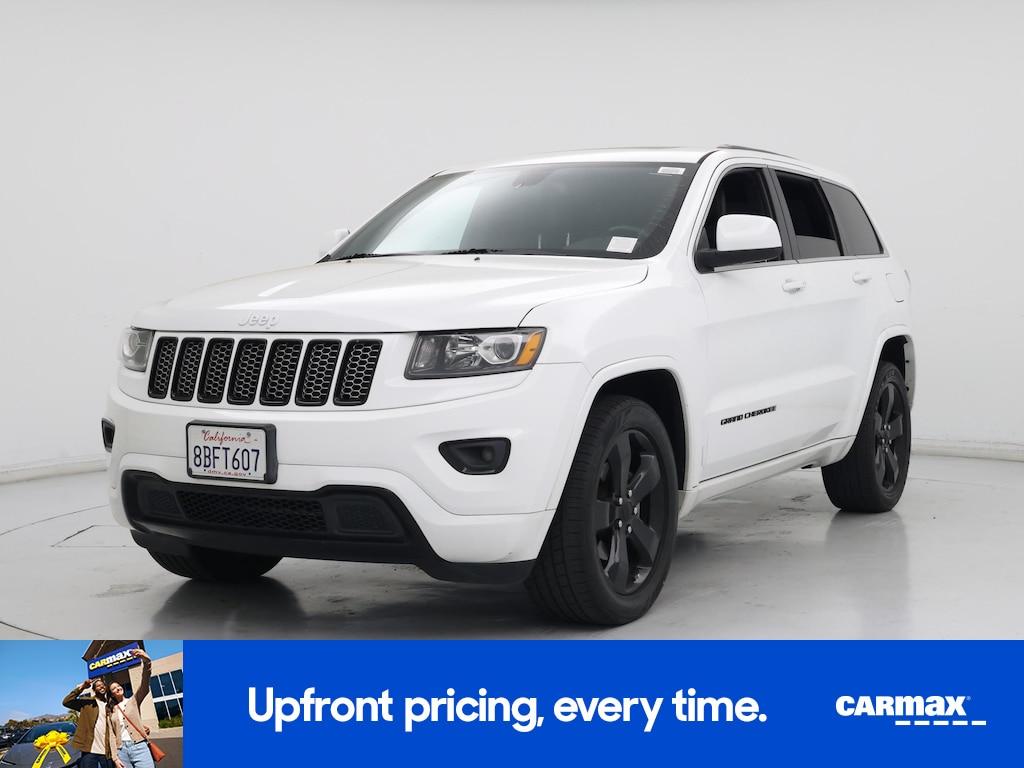 used 2015 Jeep Grand Cherokee car, priced at $14,998