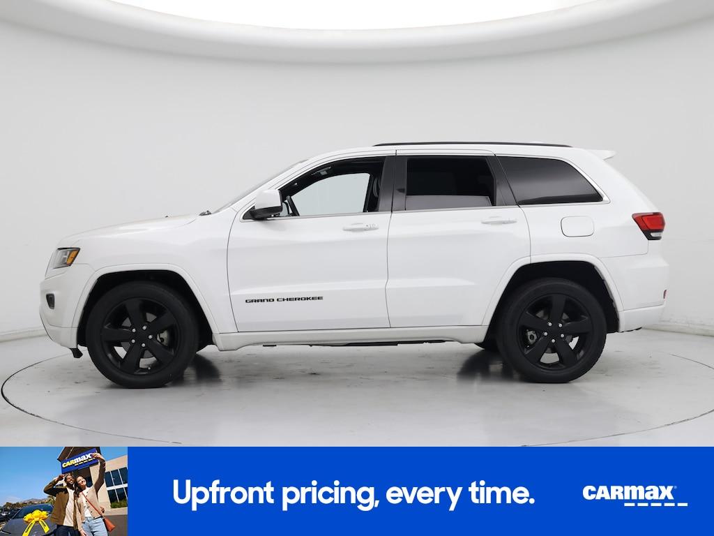 used 2015 Jeep Grand Cherokee car, priced at $14,998