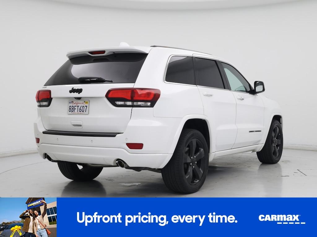 used 2015 Jeep Grand Cherokee car, priced at $14,998