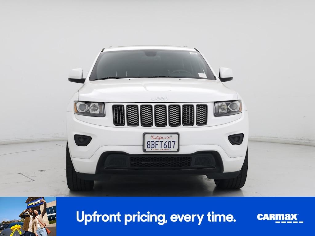 used 2015 Jeep Grand Cherokee car, priced at $14,998