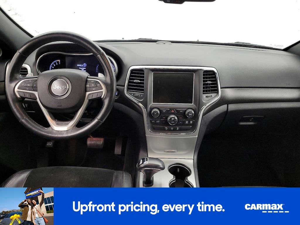 used 2015 Jeep Grand Cherokee car, priced at $14,998