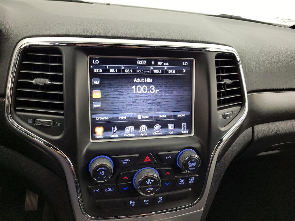 used 2015 Jeep Grand Cherokee car, priced at $14,998