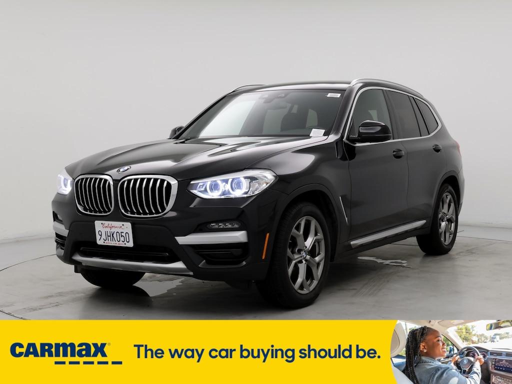 used 2020 BMW X3 car, priced at $24,998
