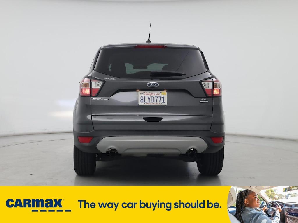 used 2017 Ford Escape car, priced at $13,998