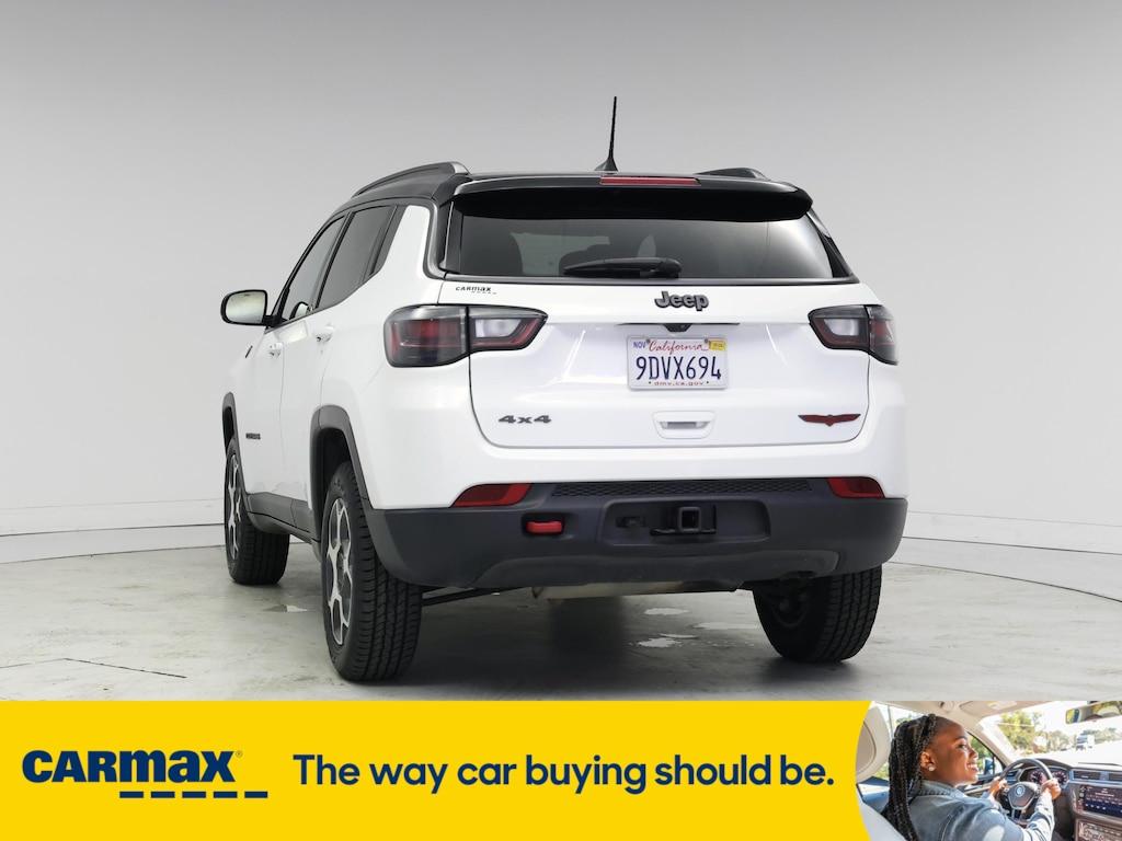 used 2022 Jeep Compass car, priced at $24,998