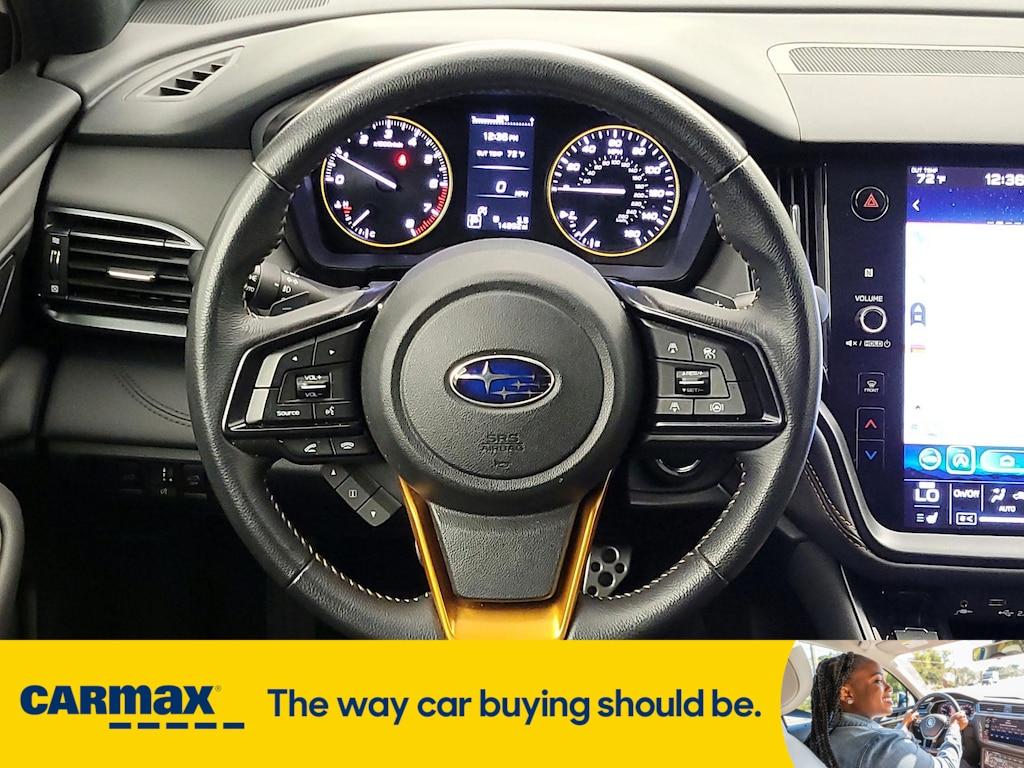 used 2022 Subaru Outback car, priced at $34,998