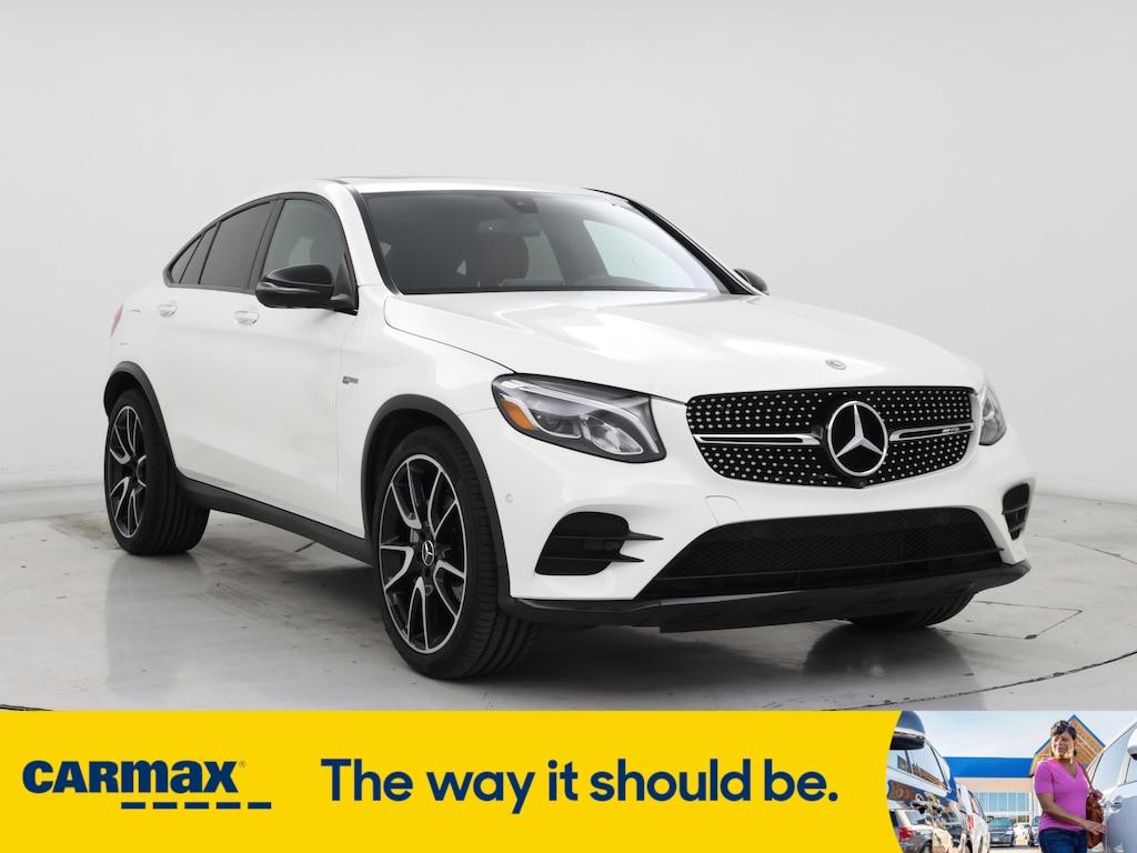 used 2019 Mercedes-Benz AMG GLC 43 car, priced at $37,998