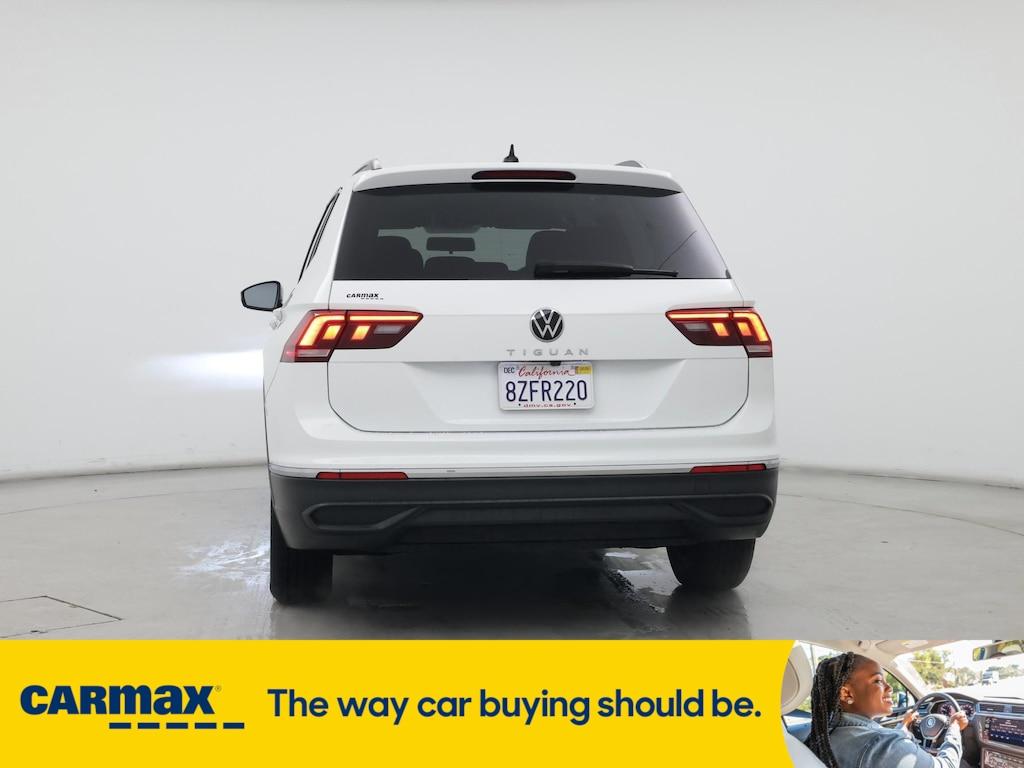used 2022 Volkswagen Tiguan car, priced at $21,998