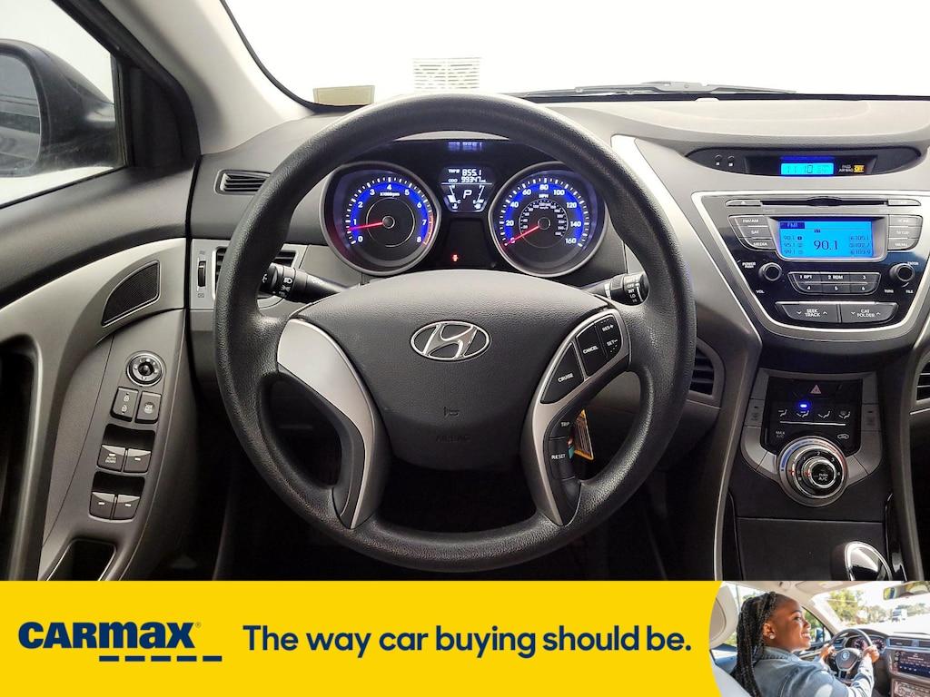 used 2013 Hyundai Elantra car, priced at $9,998