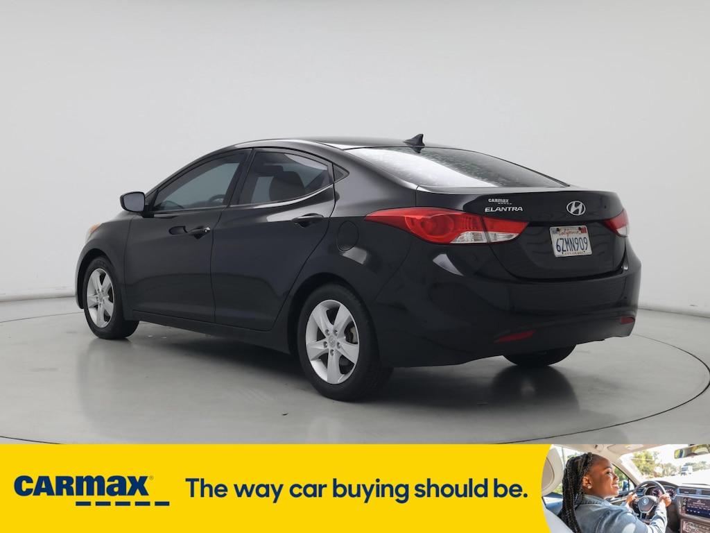 used 2013 Hyundai Elantra car, priced at $9,998