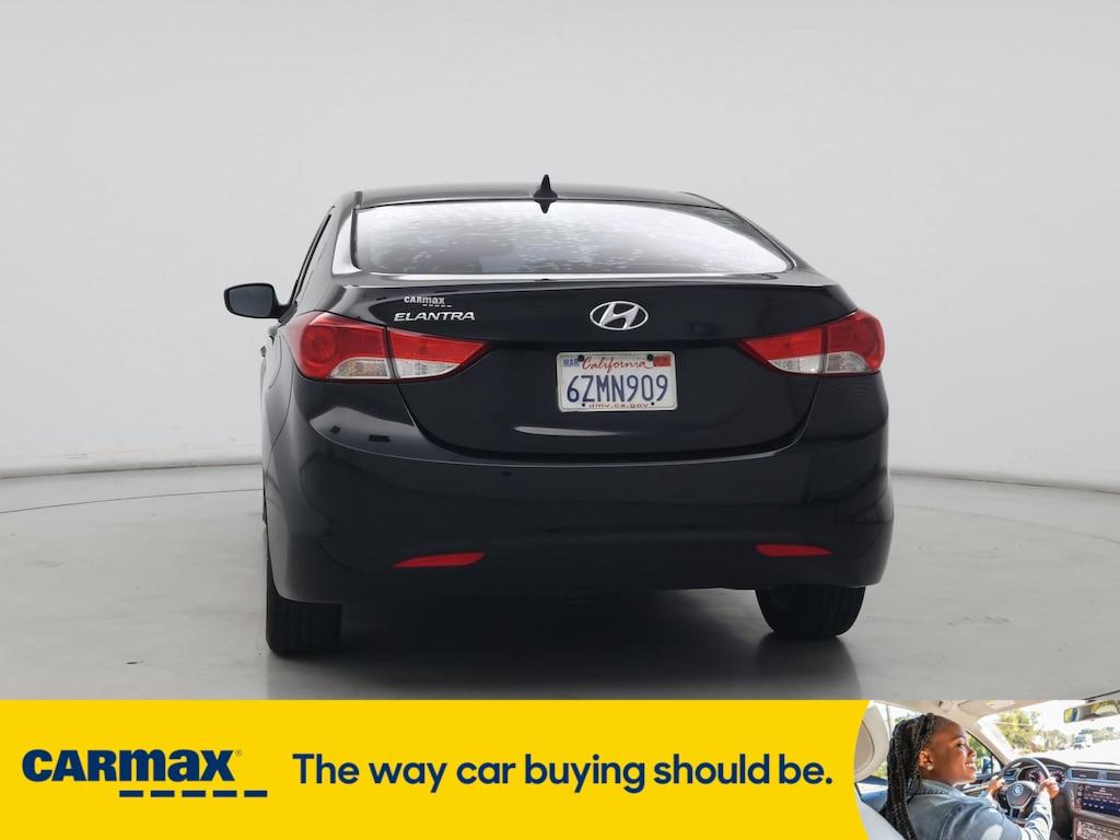 used 2013 Hyundai Elantra car, priced at $9,998