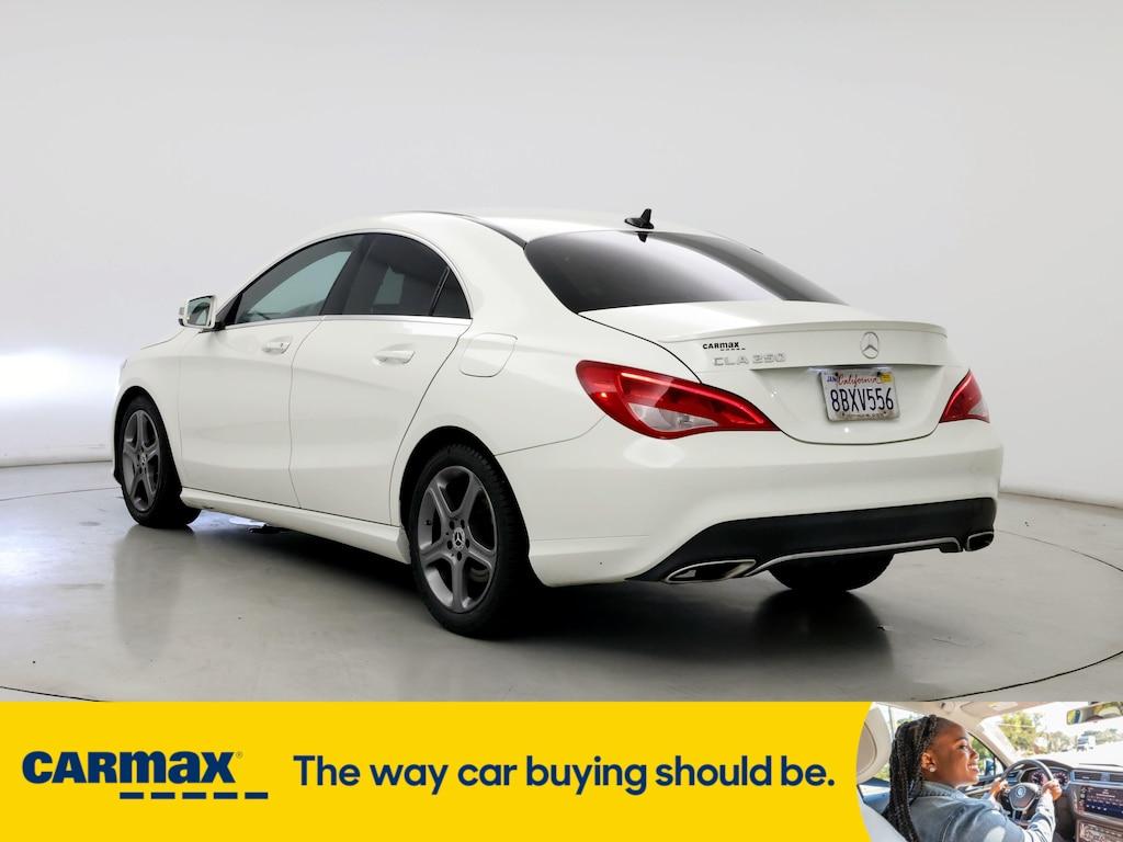 used 2018 Mercedes-Benz CLA 250 car, priced at $18,998