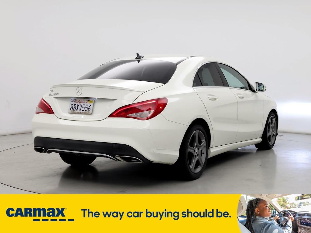 used 2018 Mercedes-Benz CLA 250 car, priced at $18,998