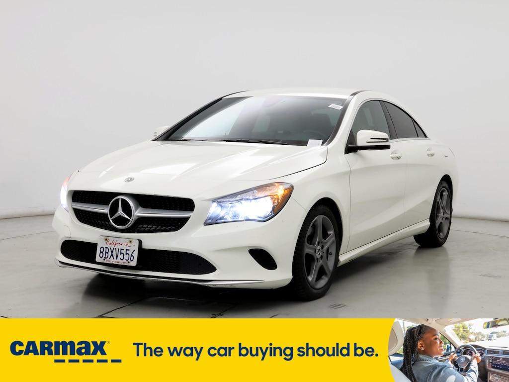 used 2018 Mercedes-Benz CLA 250 car, priced at $18,998