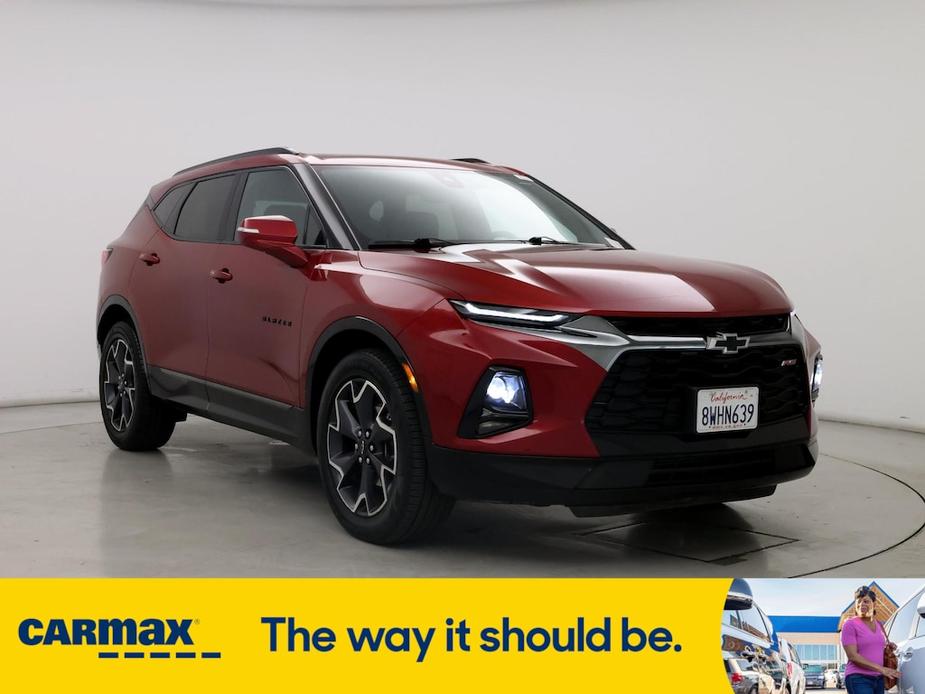 used 2021 Chevrolet Blazer car, priced at $29,998