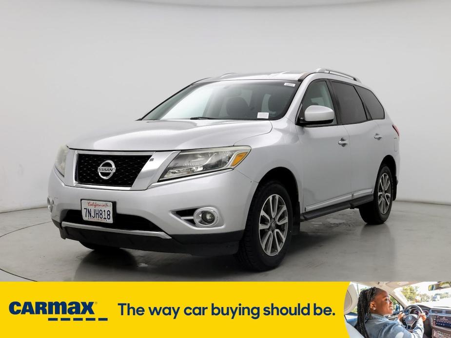 used 2013 Nissan Pathfinder car, priced at $13,998