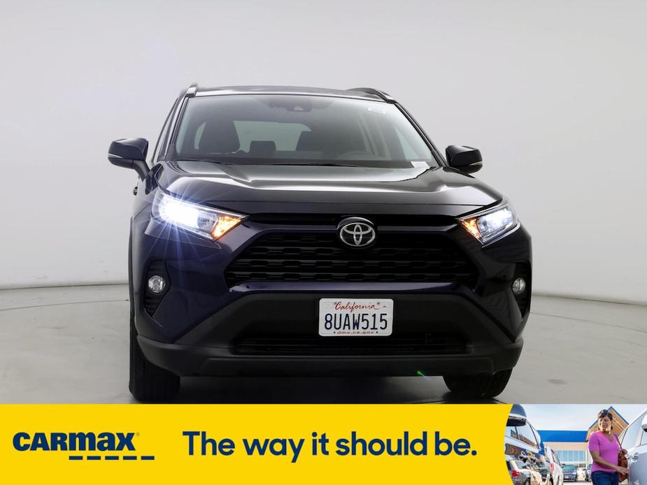 used 2021 Toyota RAV4 car, priced at $32,998