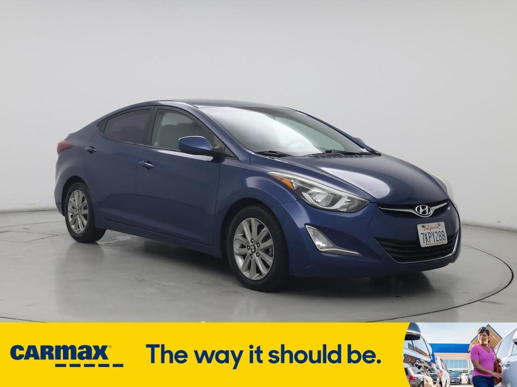 used 2015 Hyundai Elantra car, priced at $9,998