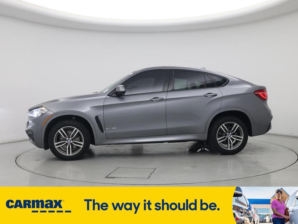 used 2018 BMW X6 car, priced at $32,998