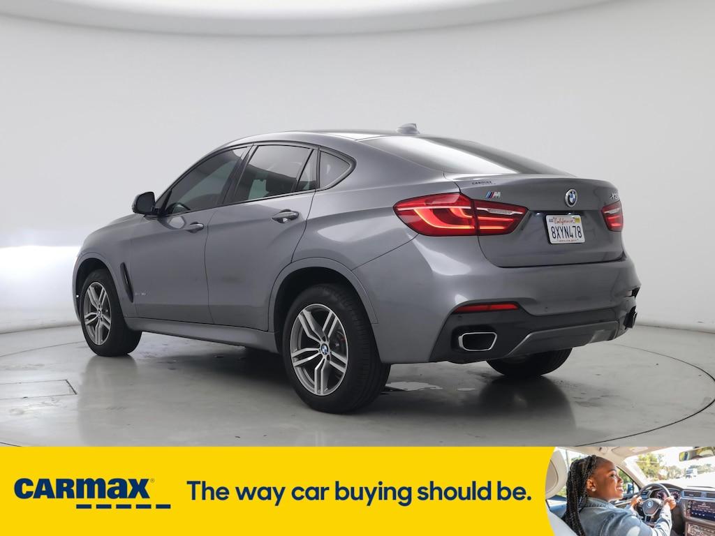 used 2018 BMW X6 car, priced at $32,998