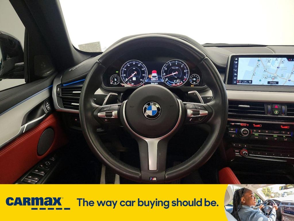 used 2018 BMW X6 car, priced at $32,998